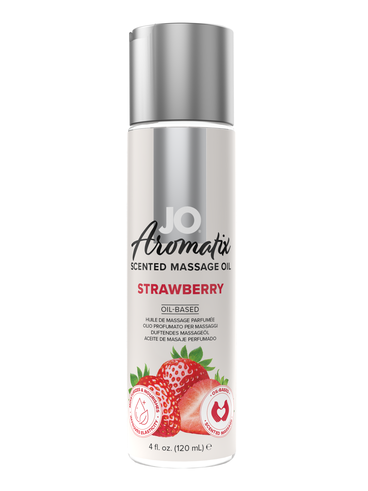 JO® Aromatix Scented Massage Oil — System JO®